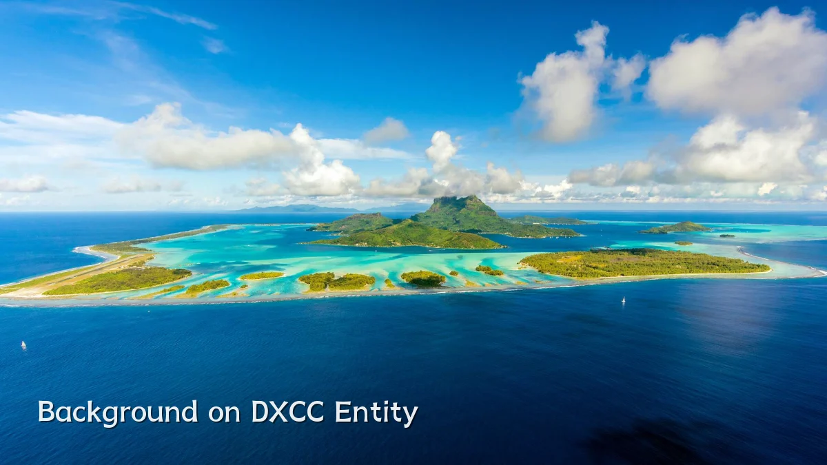 Background on DXCC Entity