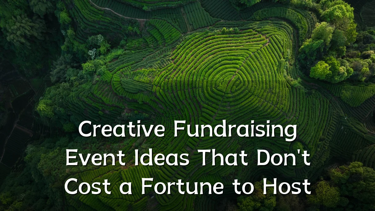Creative Fundraising Event Ideas That Don't Cost a Fortune to Host