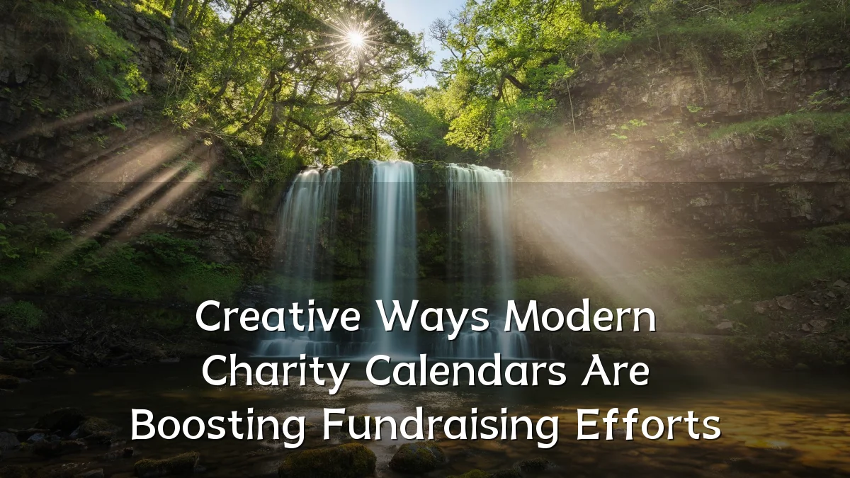 Creative Ways Modern Charity Calendars Are Boosting Fundraising Efforts