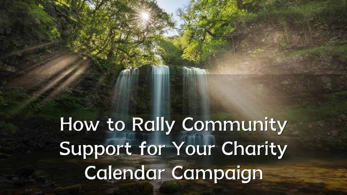 How to Rally Community Support for Your Charity Calendar Campaign