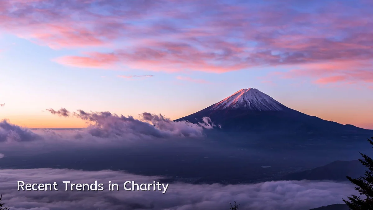 Recent Trends in Charity