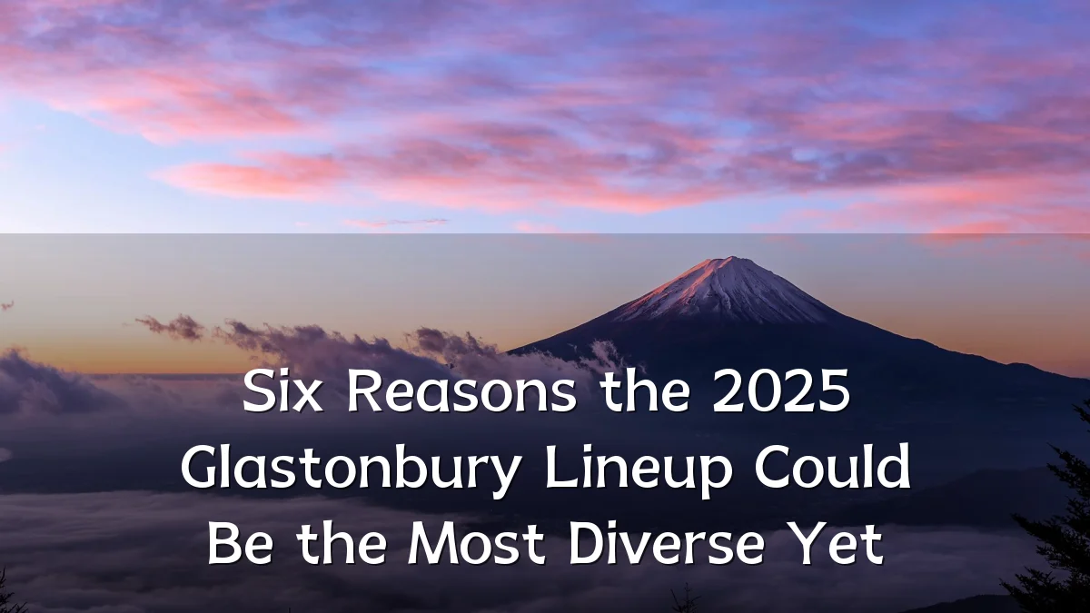 Six Reasons the 2025 Glastonbury Lineup Could Be the Most Diverse Yet