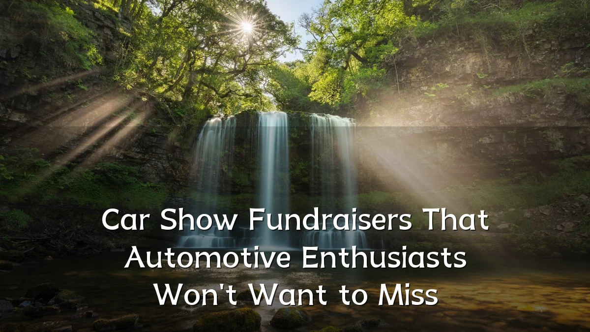 Car Show Fundraisers That Automotive Enthusiasts Won't Want to Miss