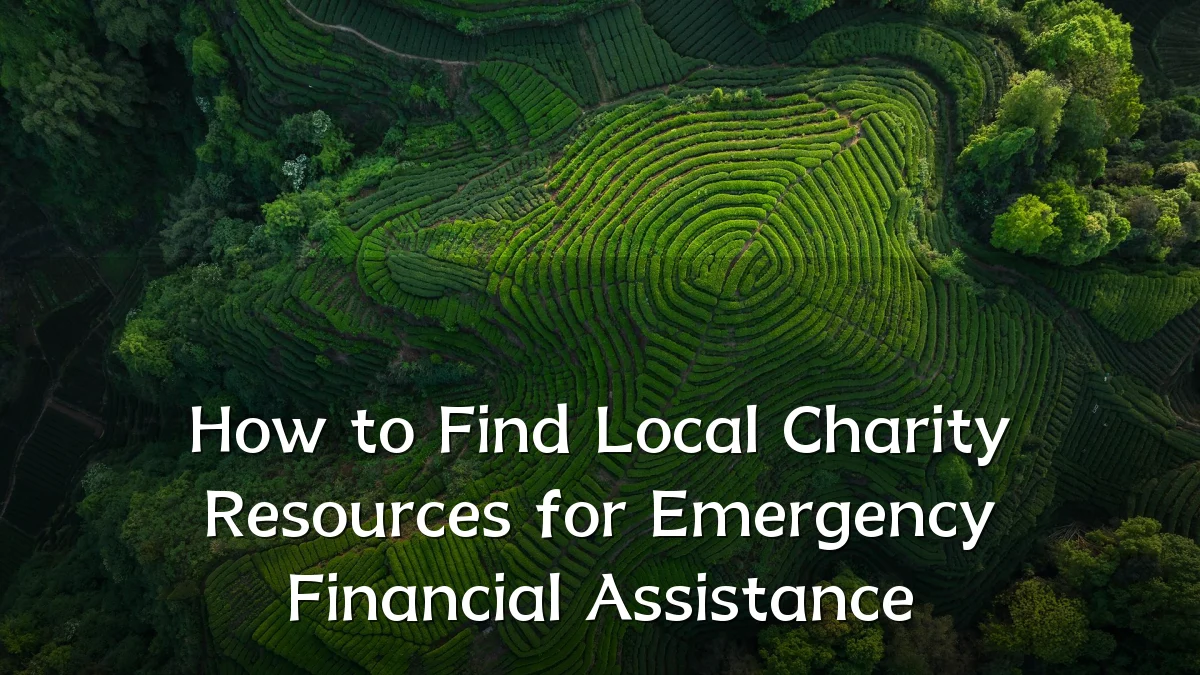 How to Find Local Charity Resources for Emergency Financial Assistance