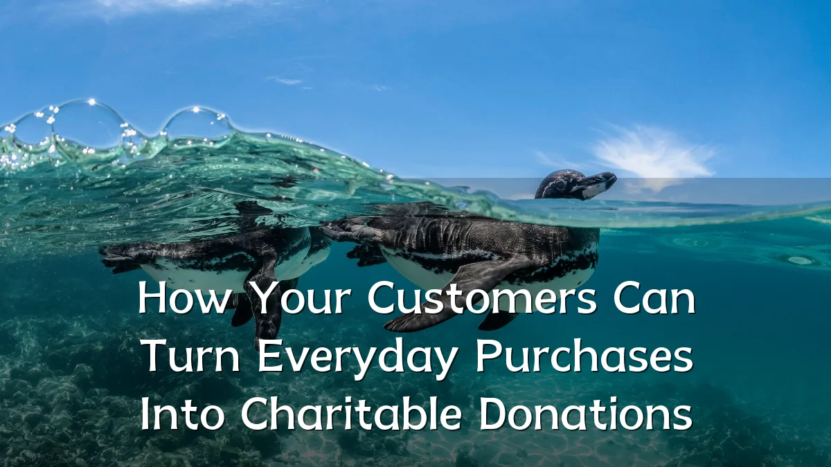 How Your Customers Can Turn Everyday Purchases Into Charitable Donations