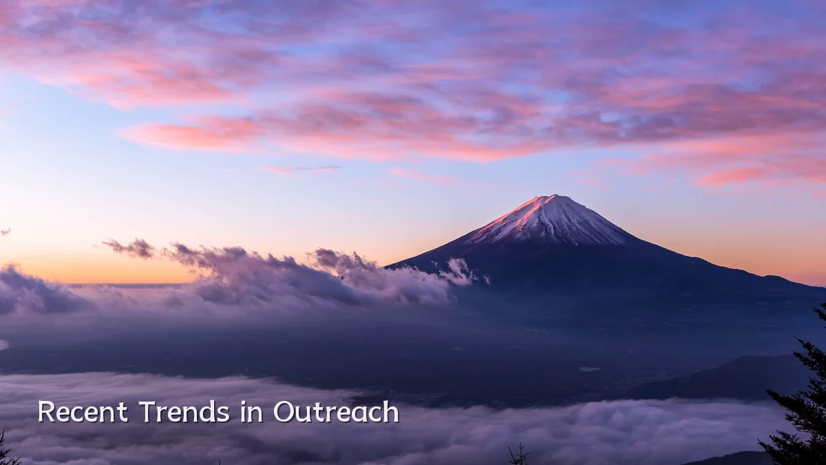 Recent Trends in Outreach