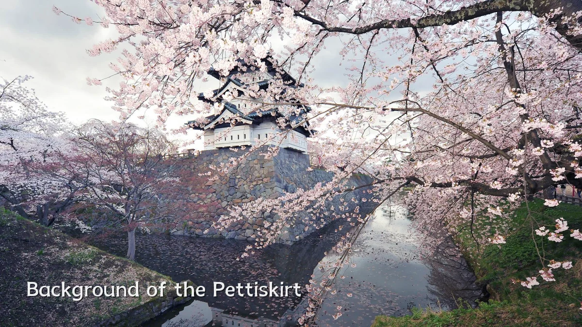 Background of the Pettiskirt
